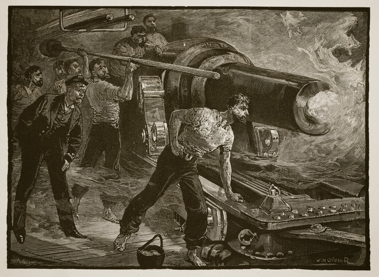 Naval Warfare: Working a Ship