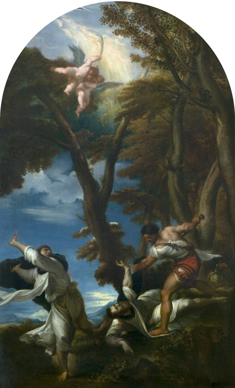 The Death of St. Peter the Martyr, after Titian, c.1826 by William Hilton