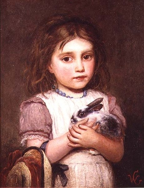 The Pet Rabbit by William Hippon Gadsby