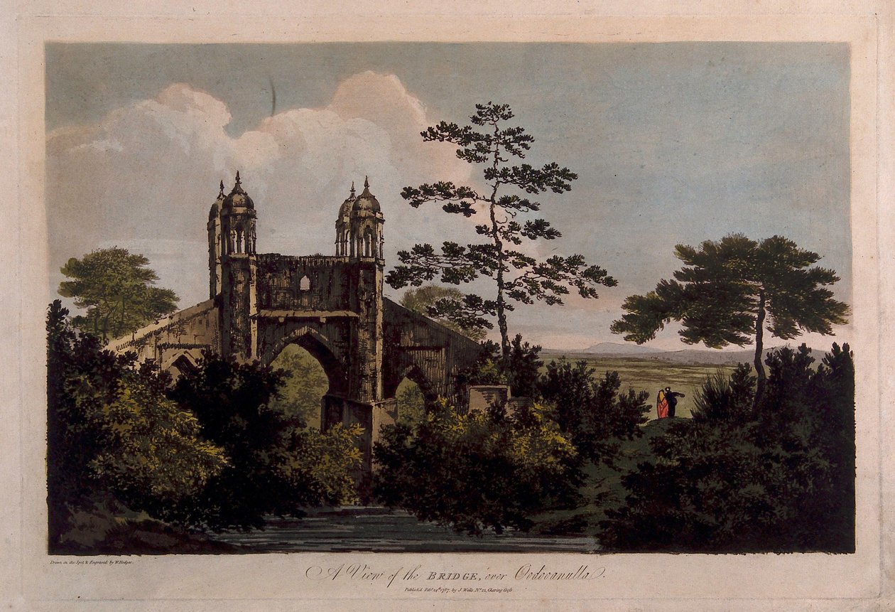 A View of the Bridge over Oodooanulla by William Hodges