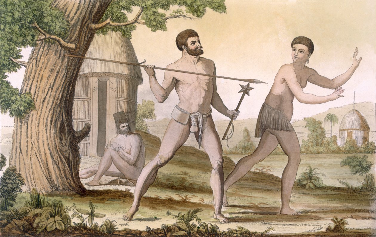 Inhabitants of New Caledonia, from 