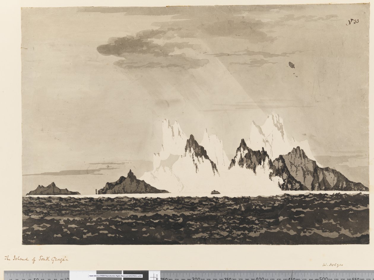 The Island of South Georgia by William Hodges
