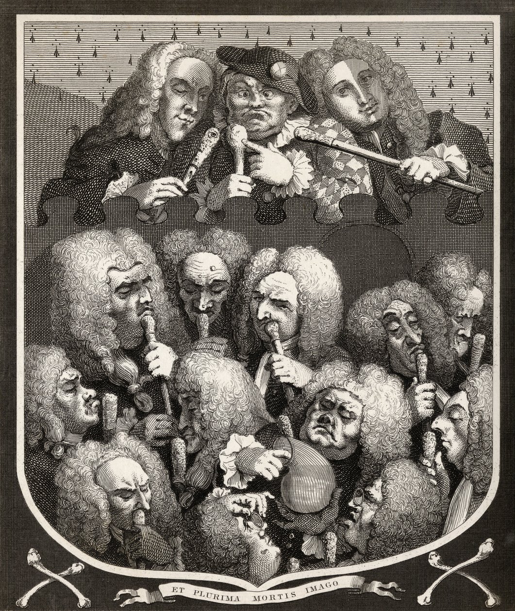 A Consultation of Physicians, or The Company of Undertakers, from 