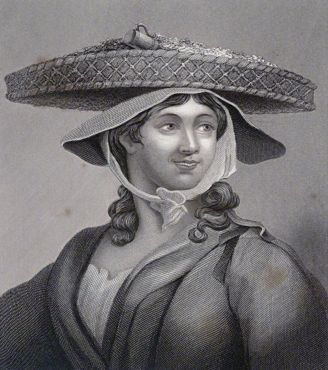 A Shrimp Girl by William Hogarth