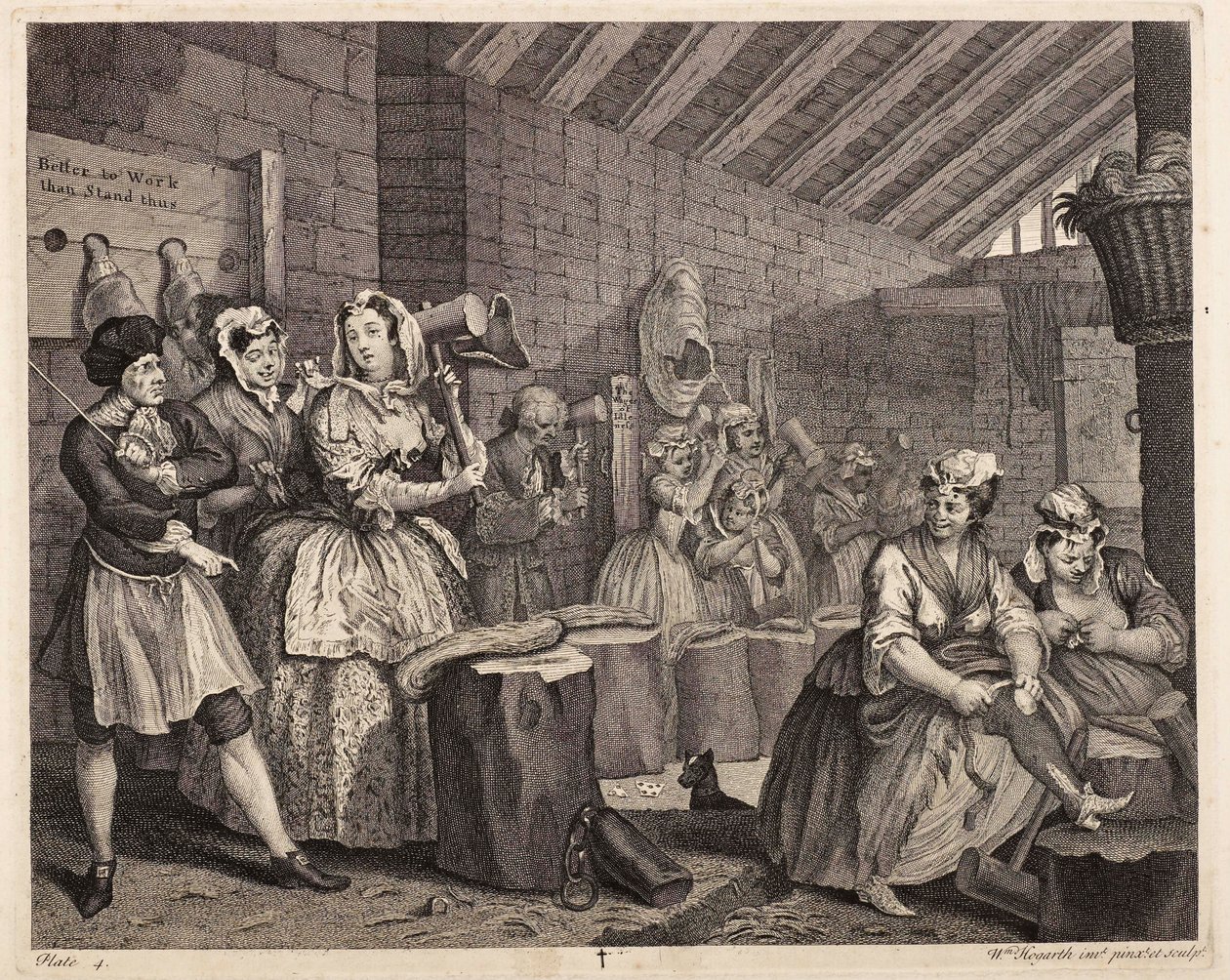 Beating Hemp in Bridewell: A Harlot