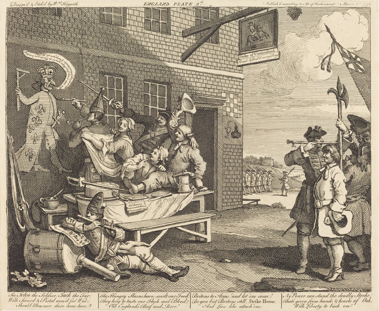 England by William Hogarth