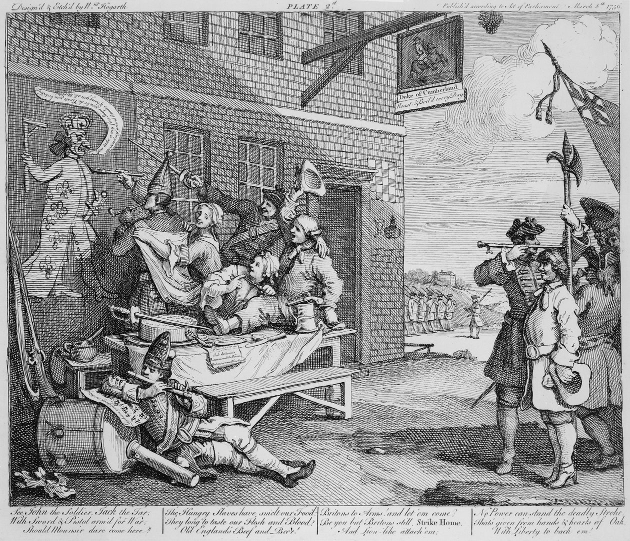 England, Plate II of 