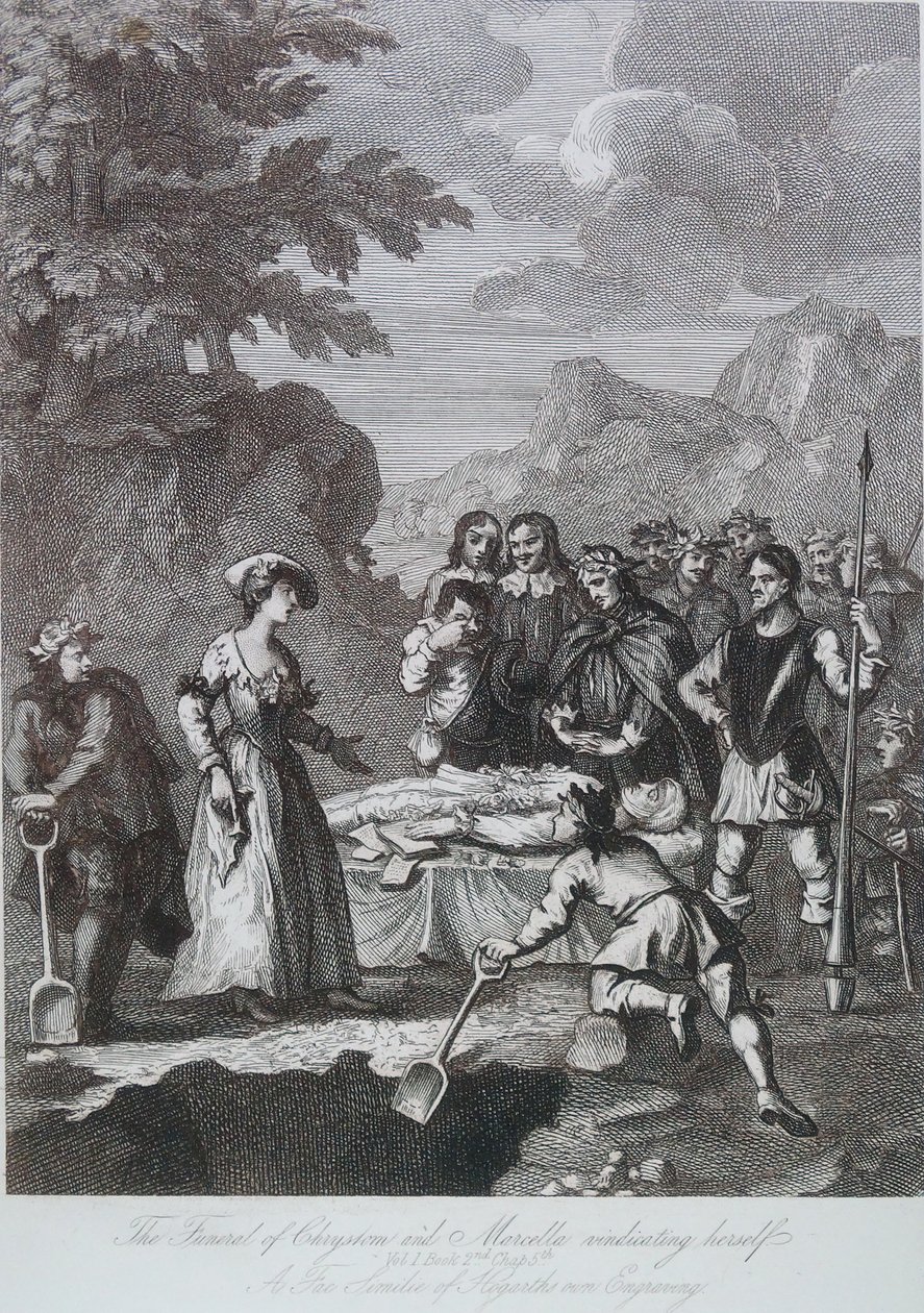 Engraving by William Hogarth by William Hogarth