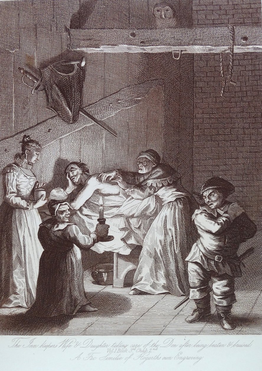 Engraving by William Hogarth by William Hogarth