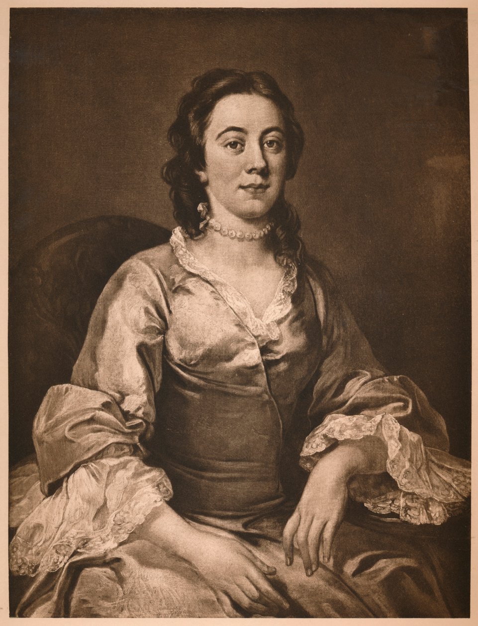 Frances Arnold by William Hogarth