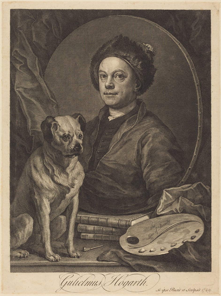 William Hogarth by William Hogarth