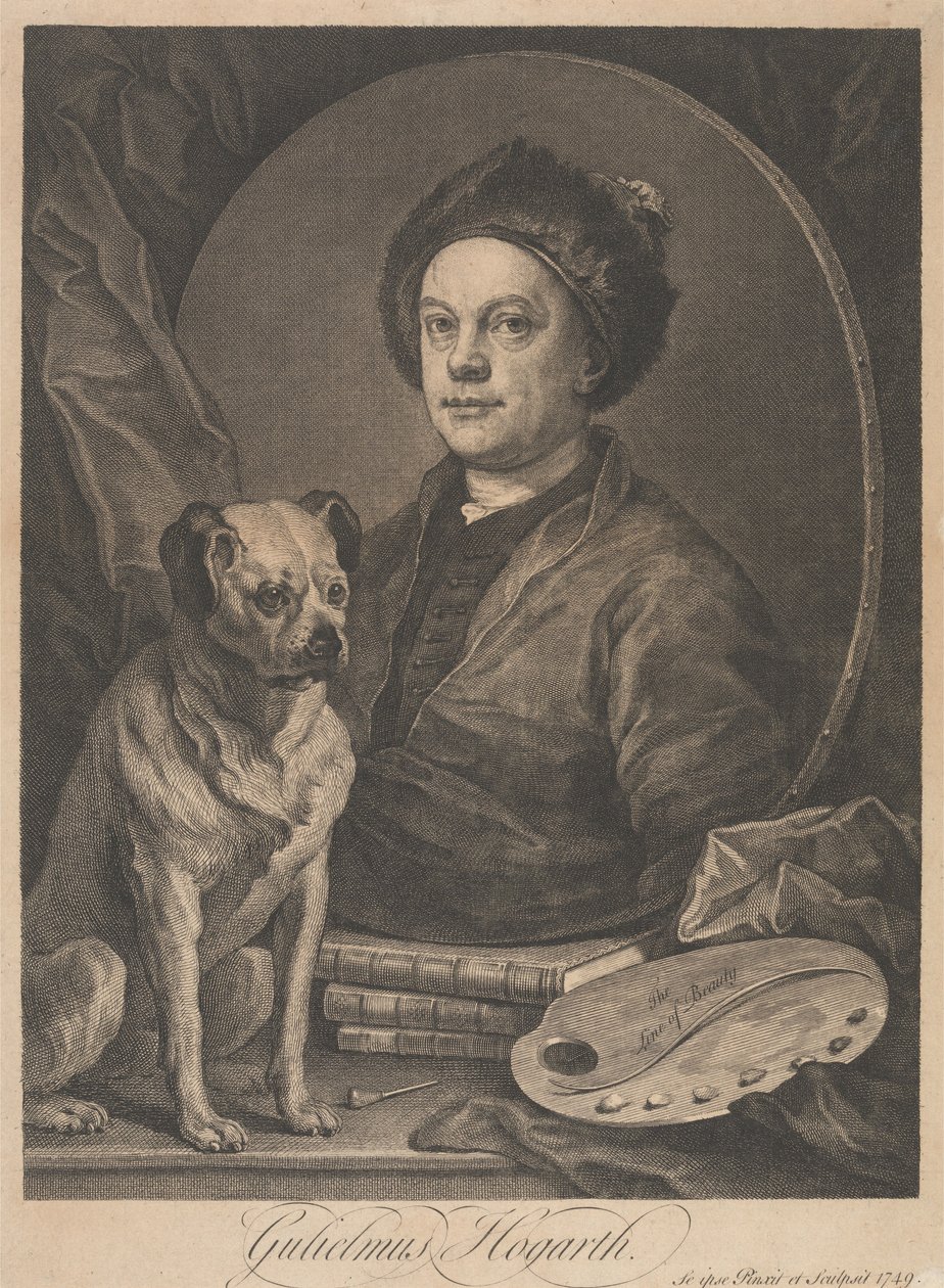 Gulielmus Hogarth by William Hogarth