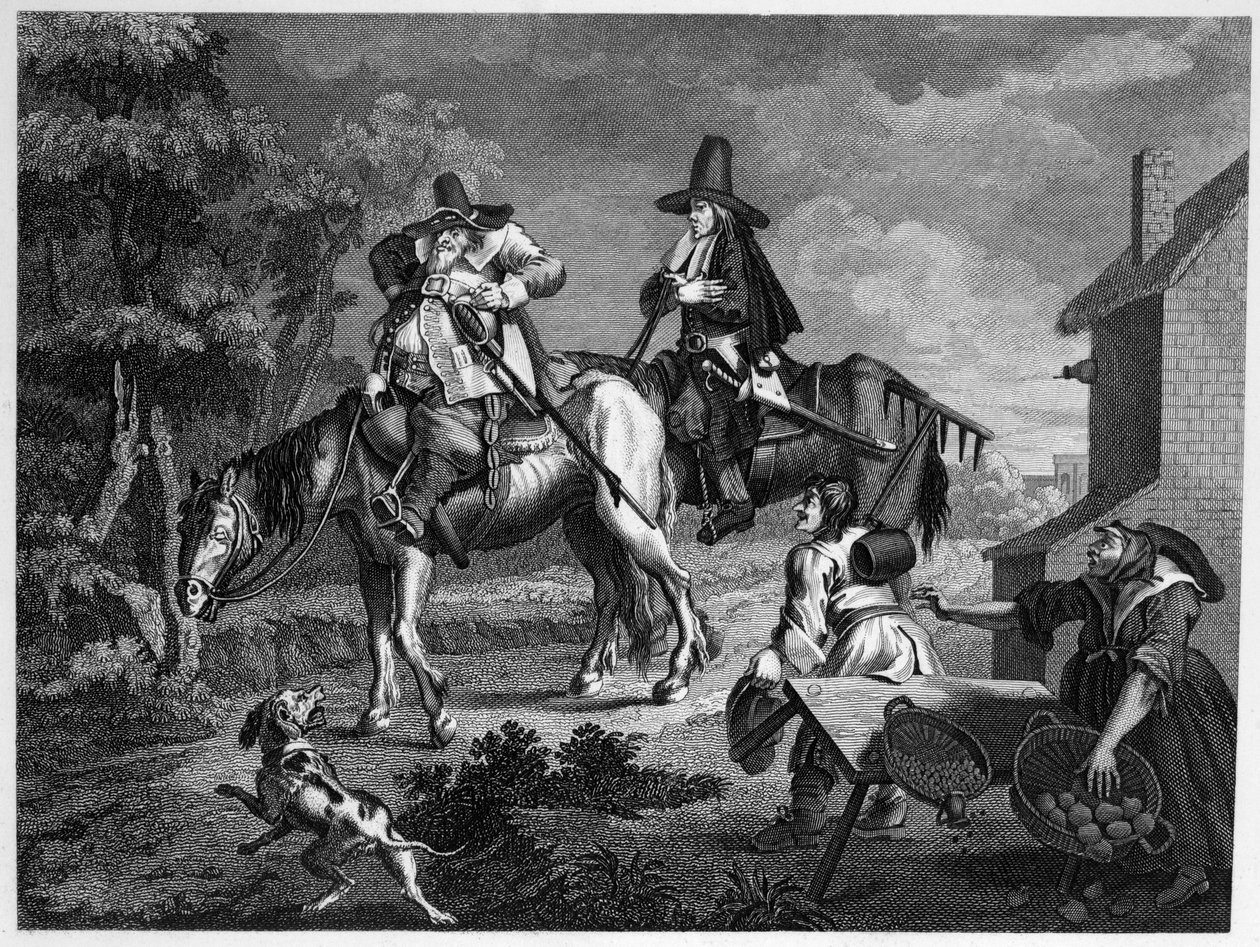 Hudibras Sallies Forth by William Hogarth