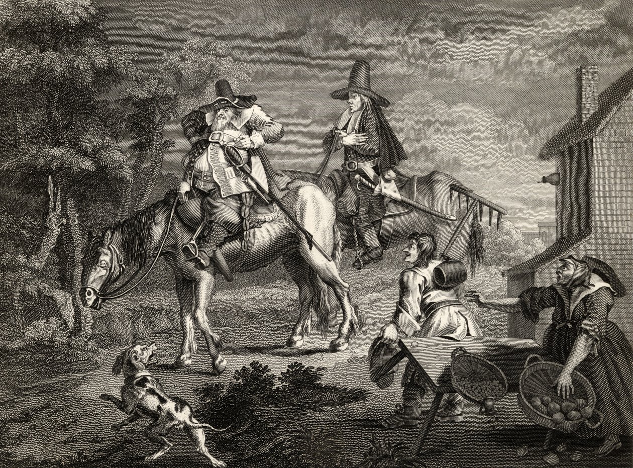 Hudibras Sallies Forth, from 
