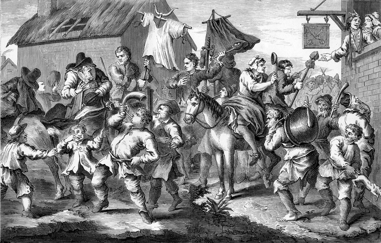 Hudibras by William Hogarth