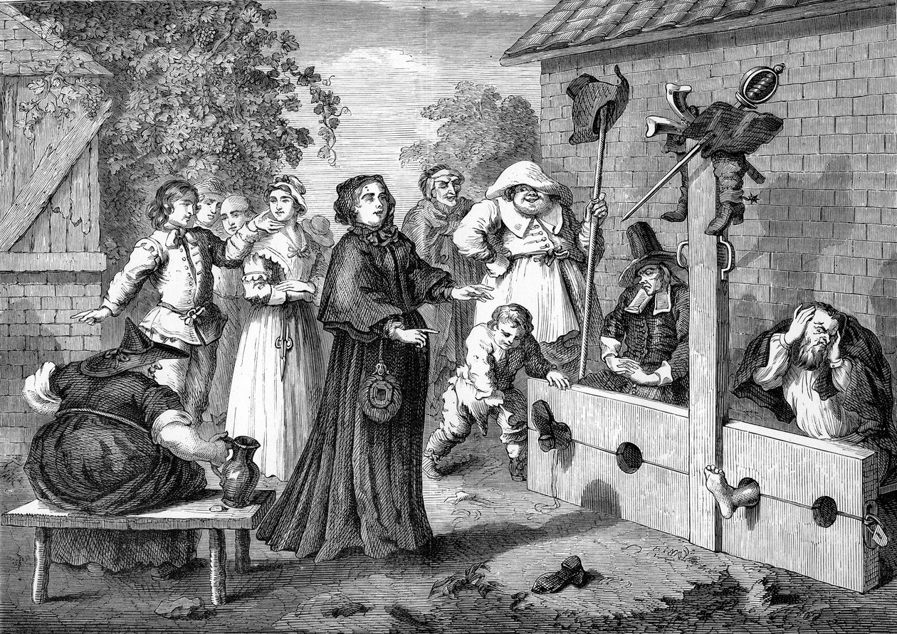 Hudibras by William Hogarth by William Hogarth