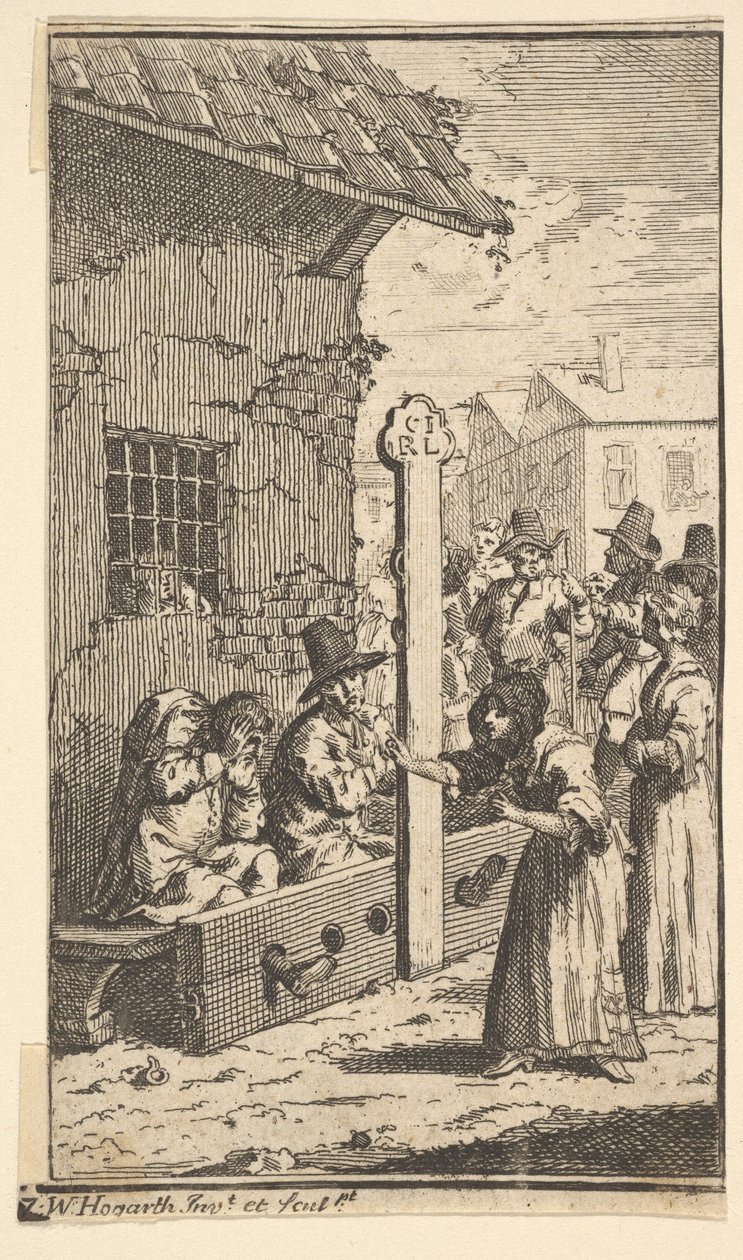 Hudibras in Tribulation Seventeen Small Illustrations for Samuel Butler
