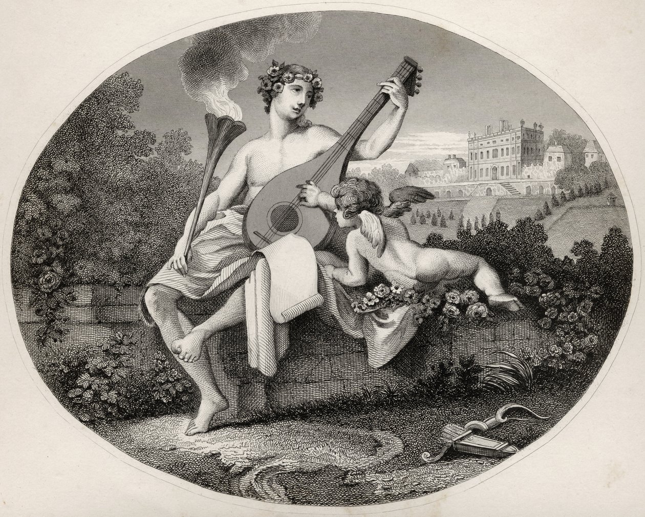 Hymen and Cupid, from 