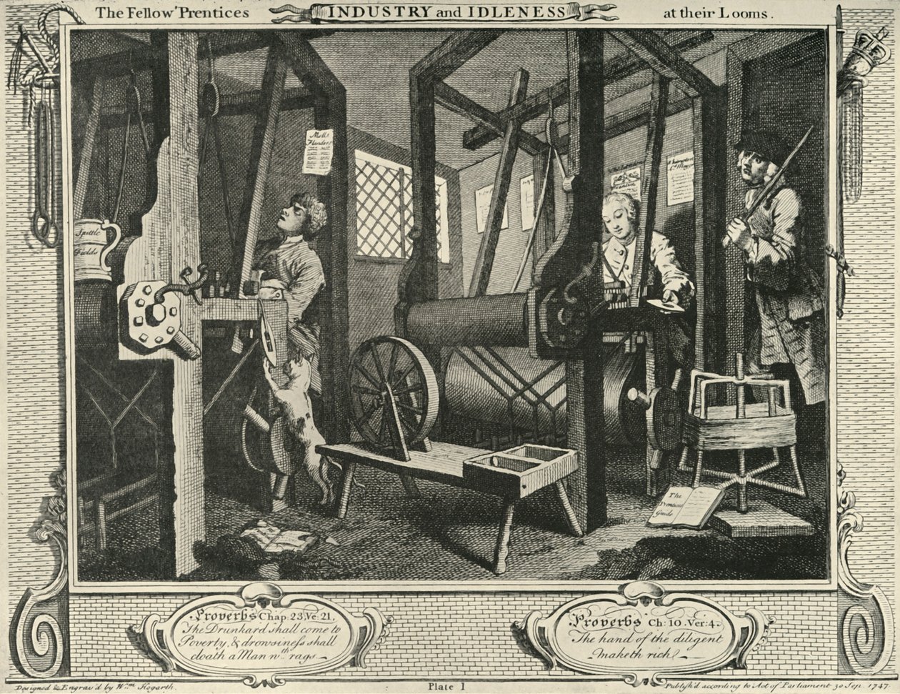 Interior of a Weaver