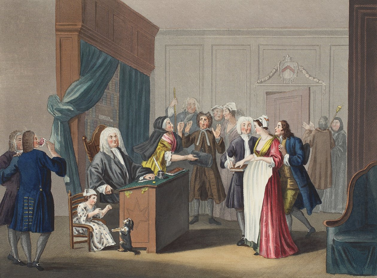 Justice triumphs, illustration from 