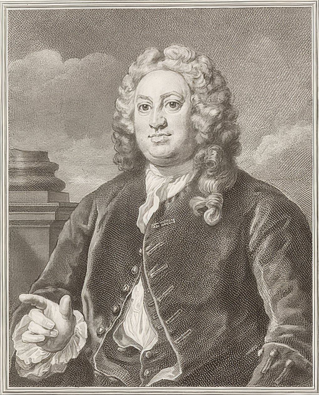 Martin Folkes by William Hogarth