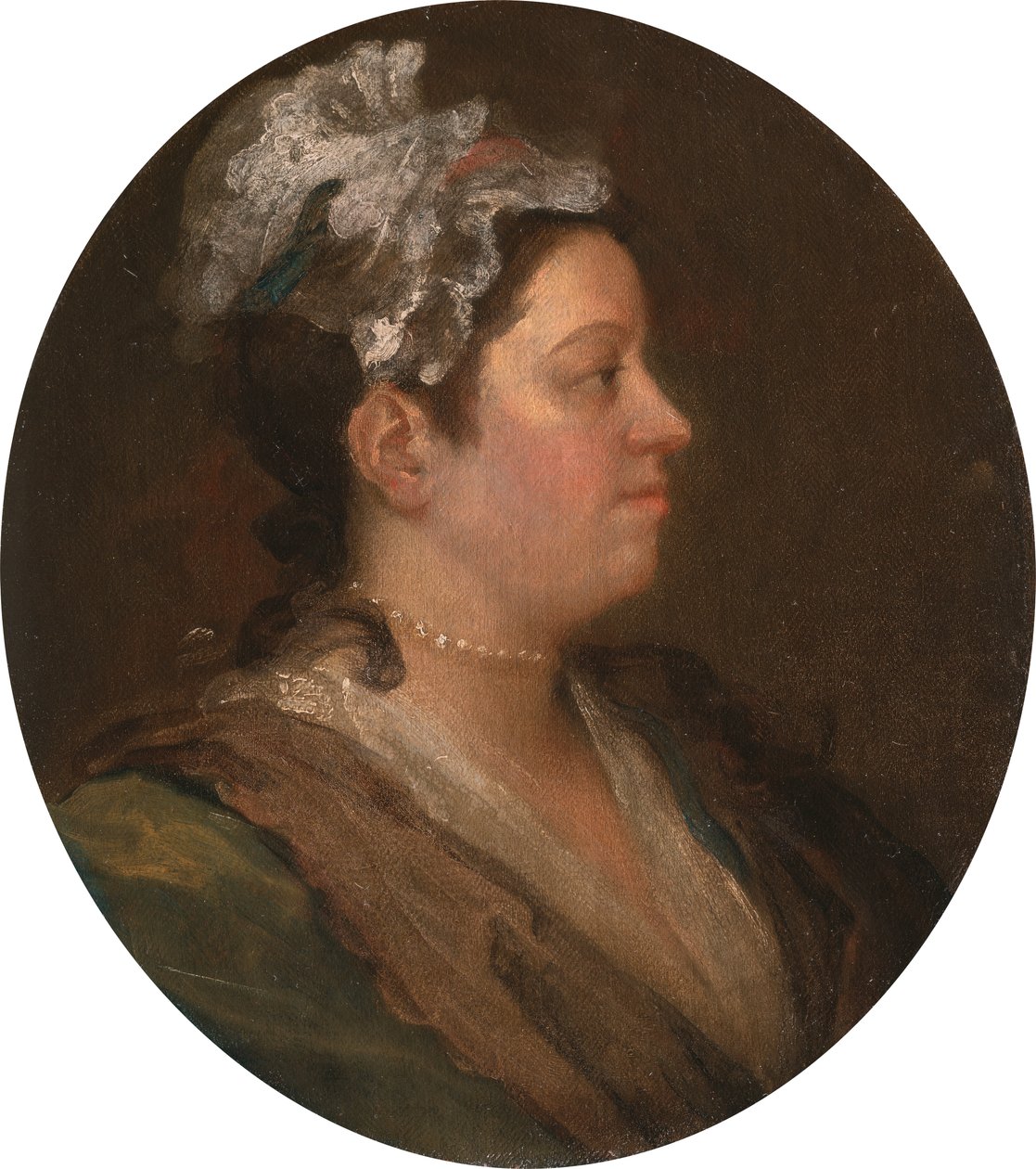 Mary Hogarth, ca. 1740 by William Hogarth