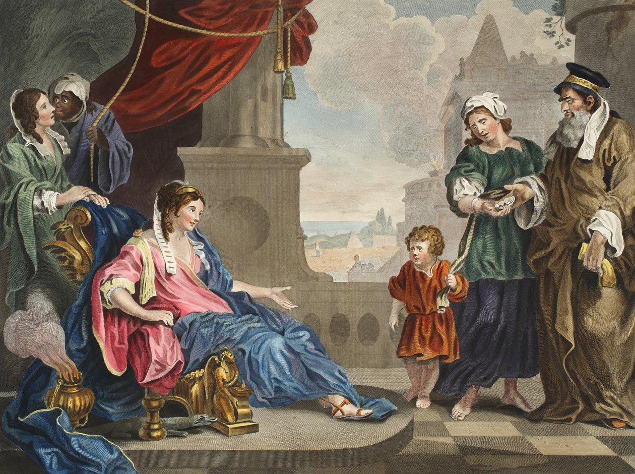 Moses brought to Pharaoh