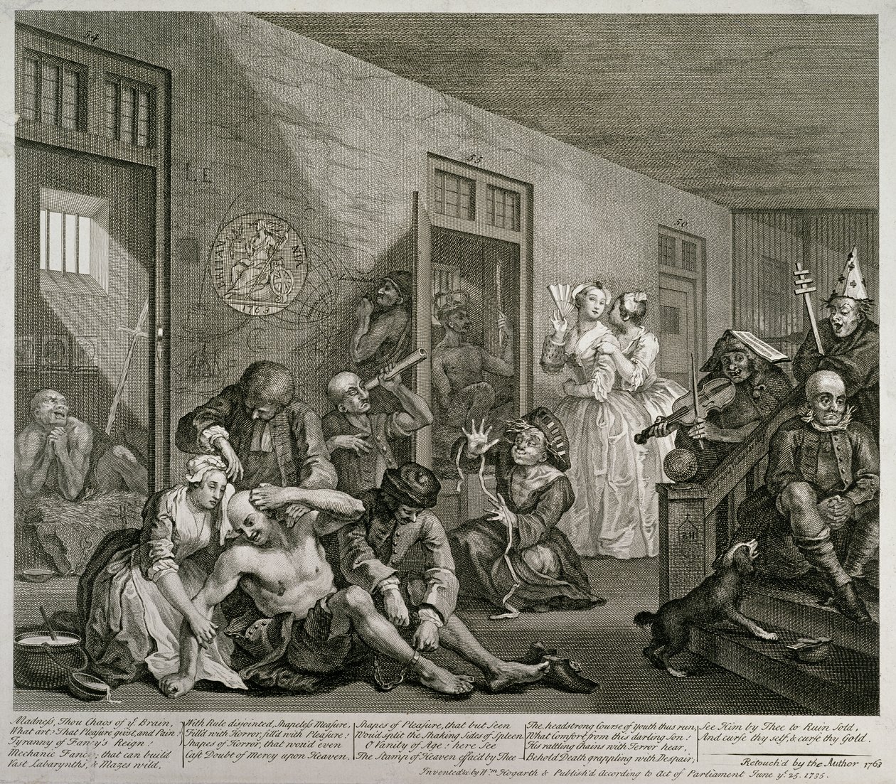 Plate VIII from A Rake