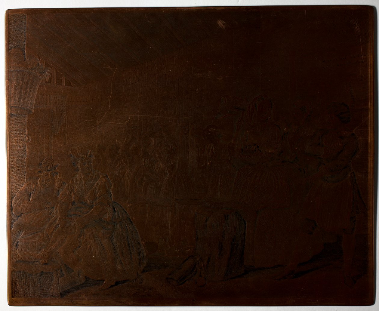Plate Four, from A Harlot