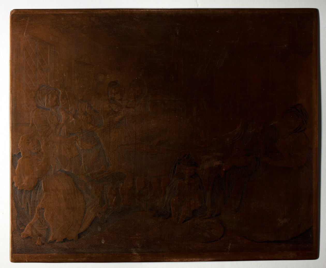 Plate six, from A Harlot