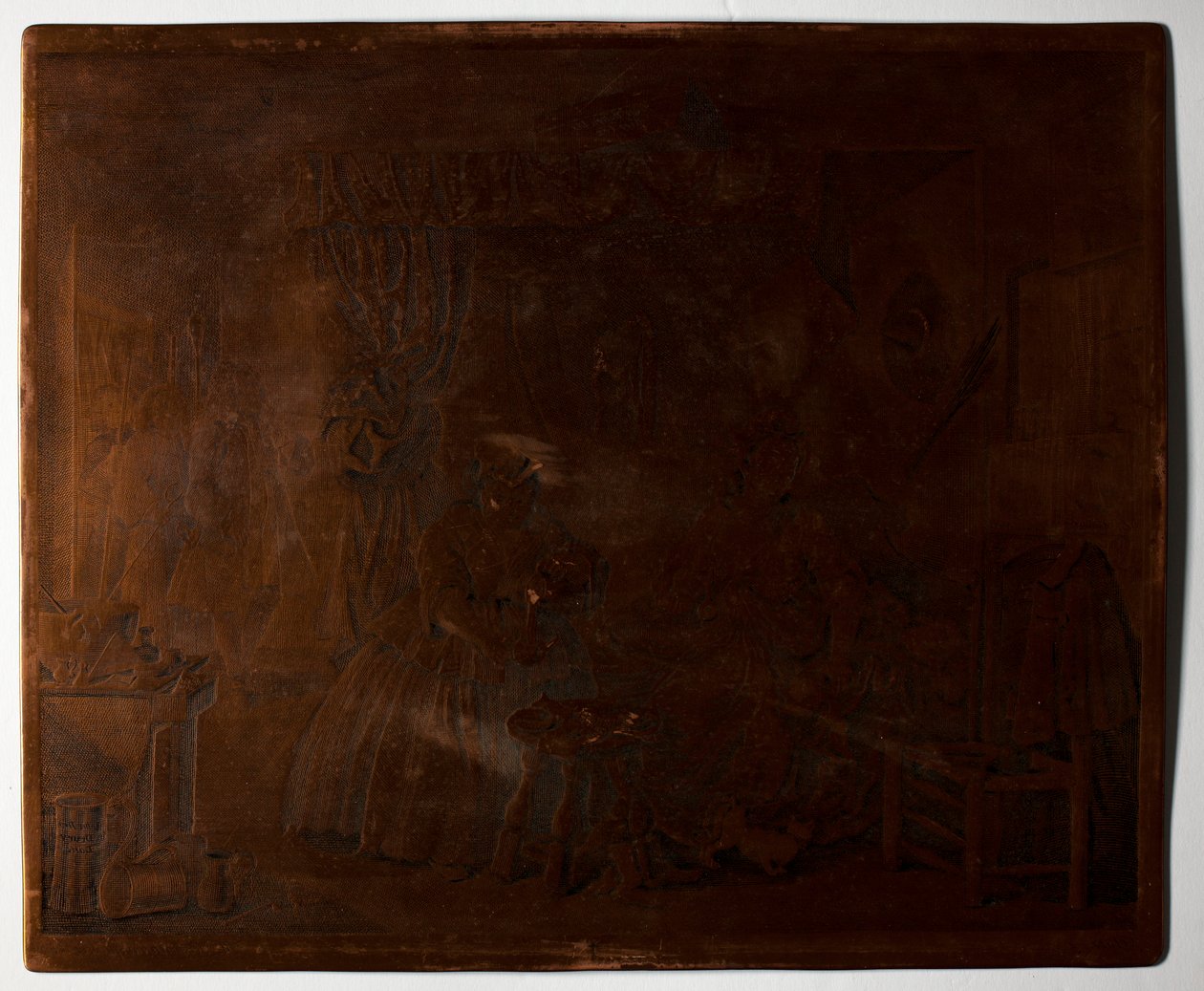 Plate Three, from A Harlot