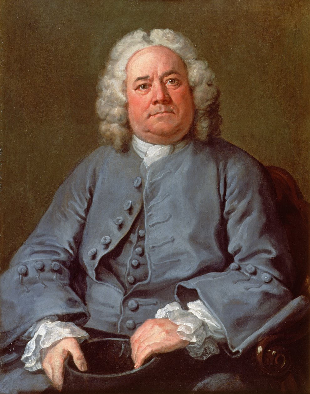 Portrait of George Arnold Esq. of Ashby Lodge by William Hogarth