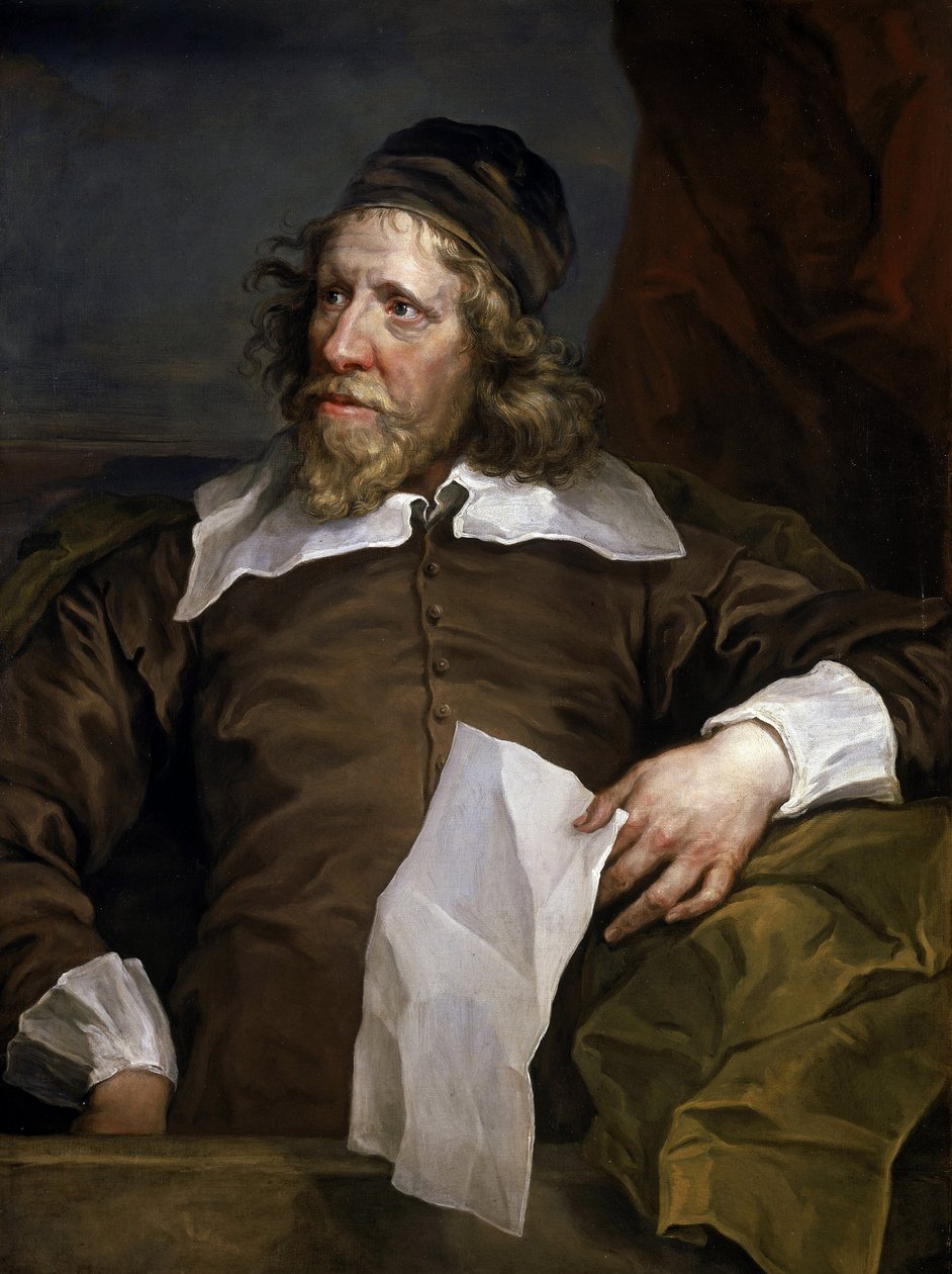 Portrait of Inigo Jones by William Hogarth