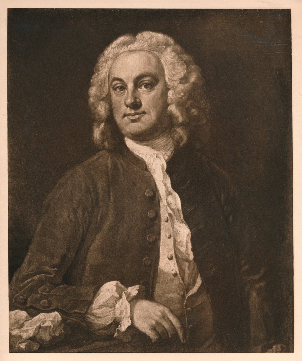 Portrait of a Man, 1741 by William Hogarth