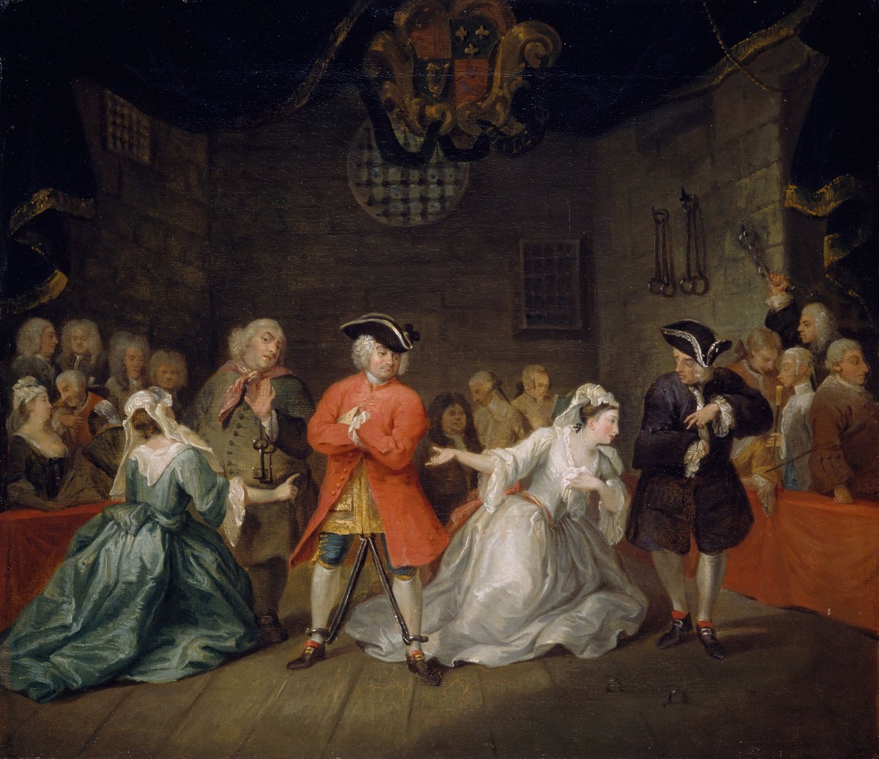 Scene from John Gay