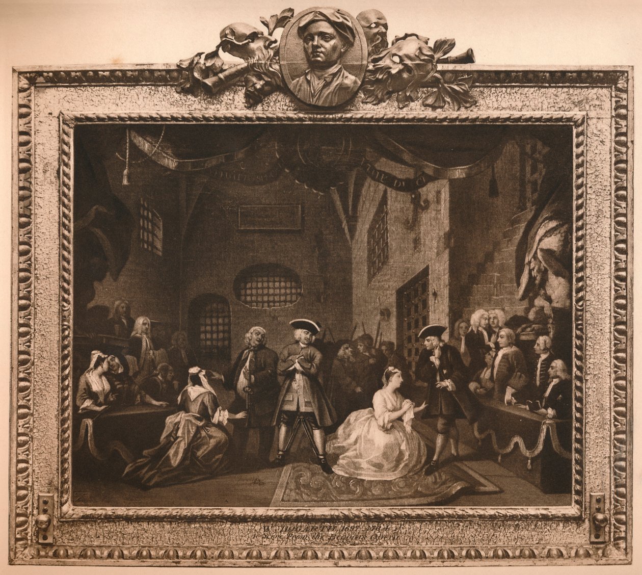 Scene from The Beggar