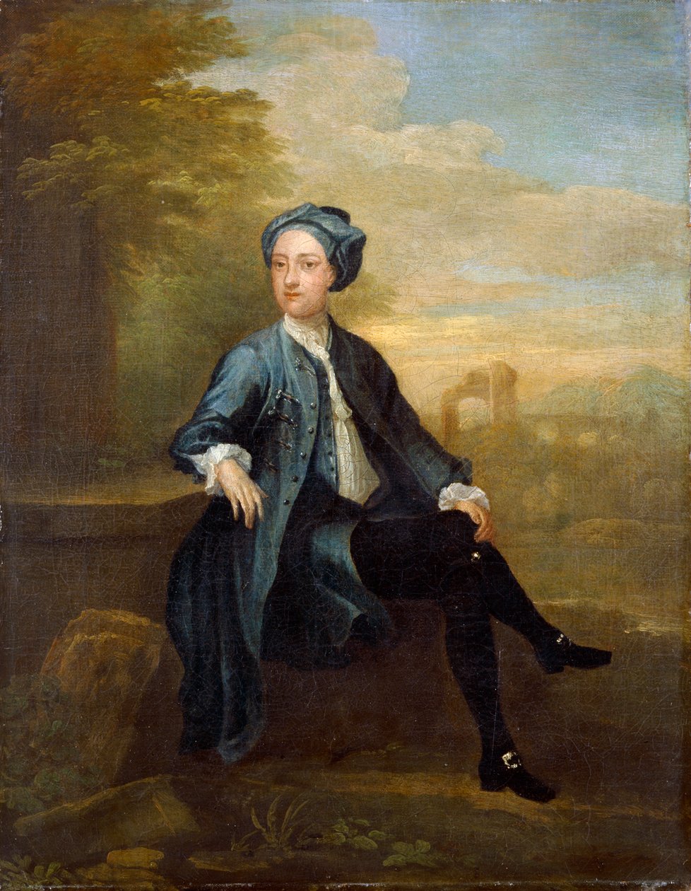 Sir Robert Pye by William Hogarth