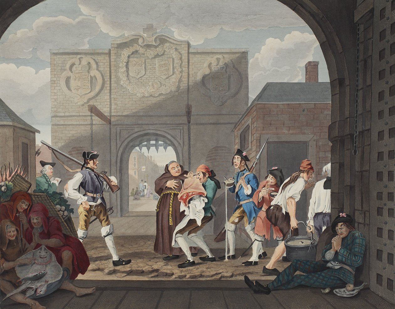 The Gate of Calais, or O The Roast Beef of Old England