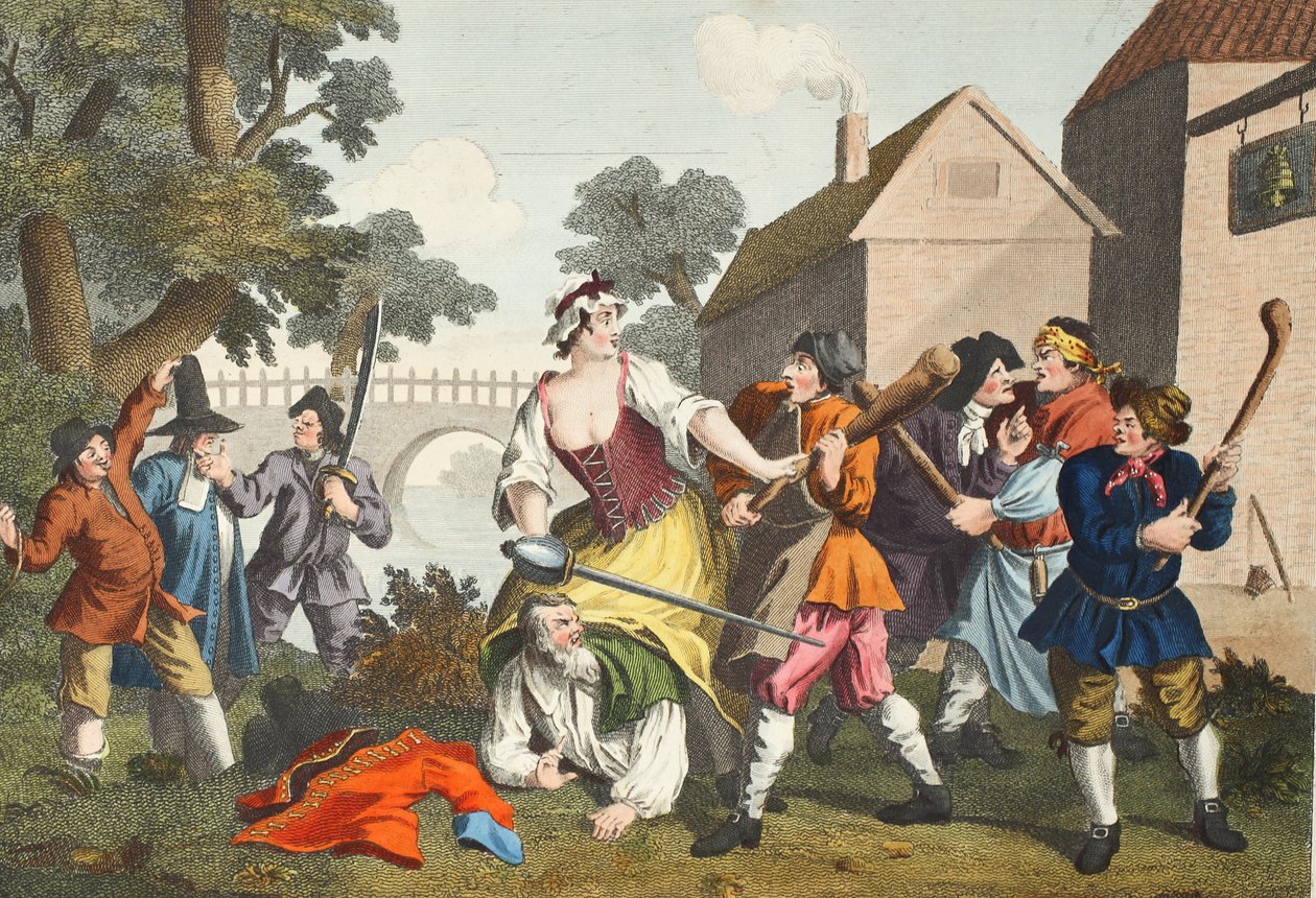 The Knight Submits to Trulla, from 