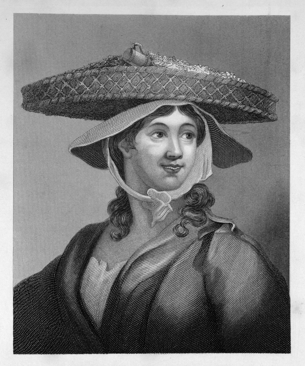 The Shrimp Girl by William Hogarth