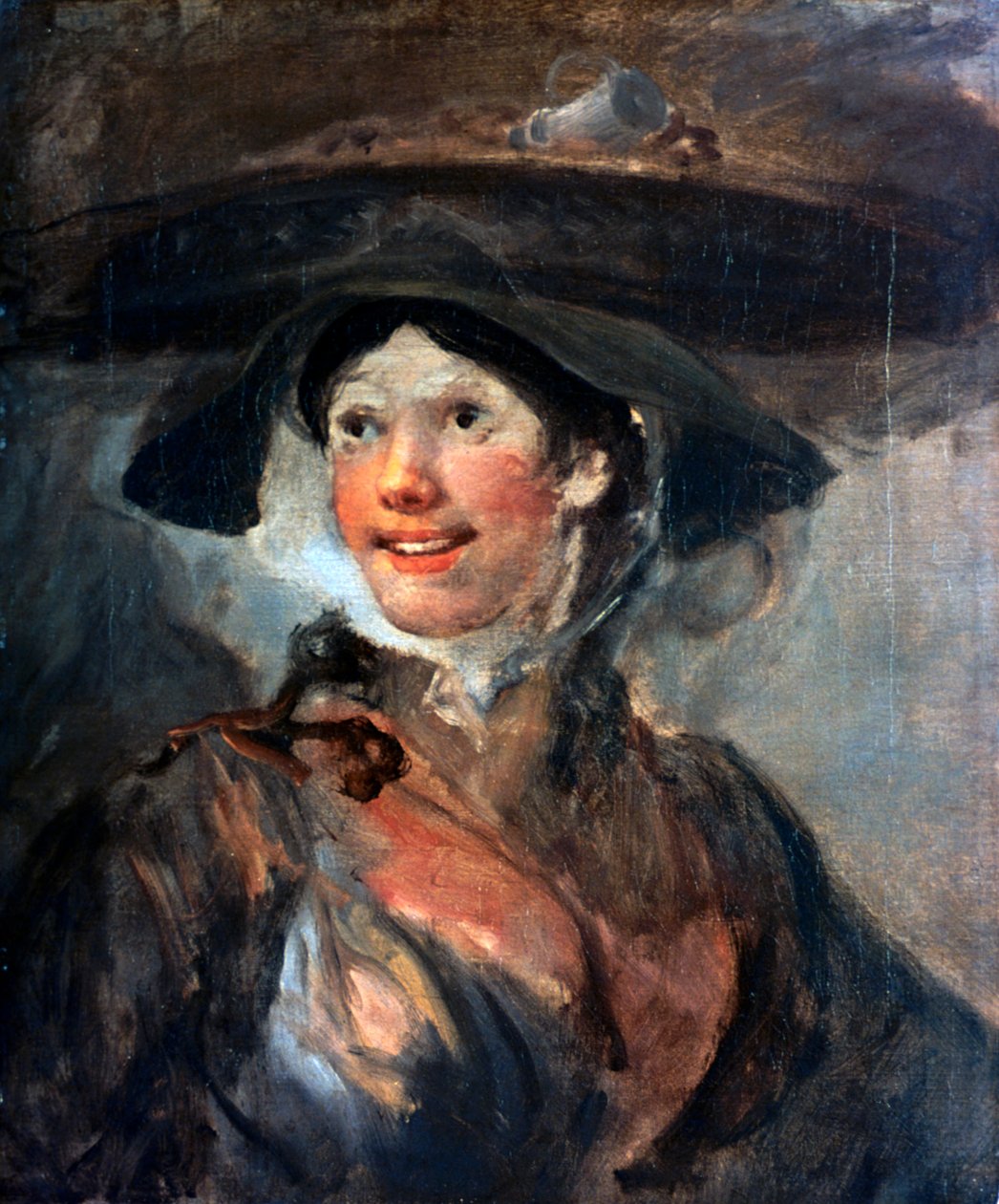 The Shrimp Girl by William Hogarth