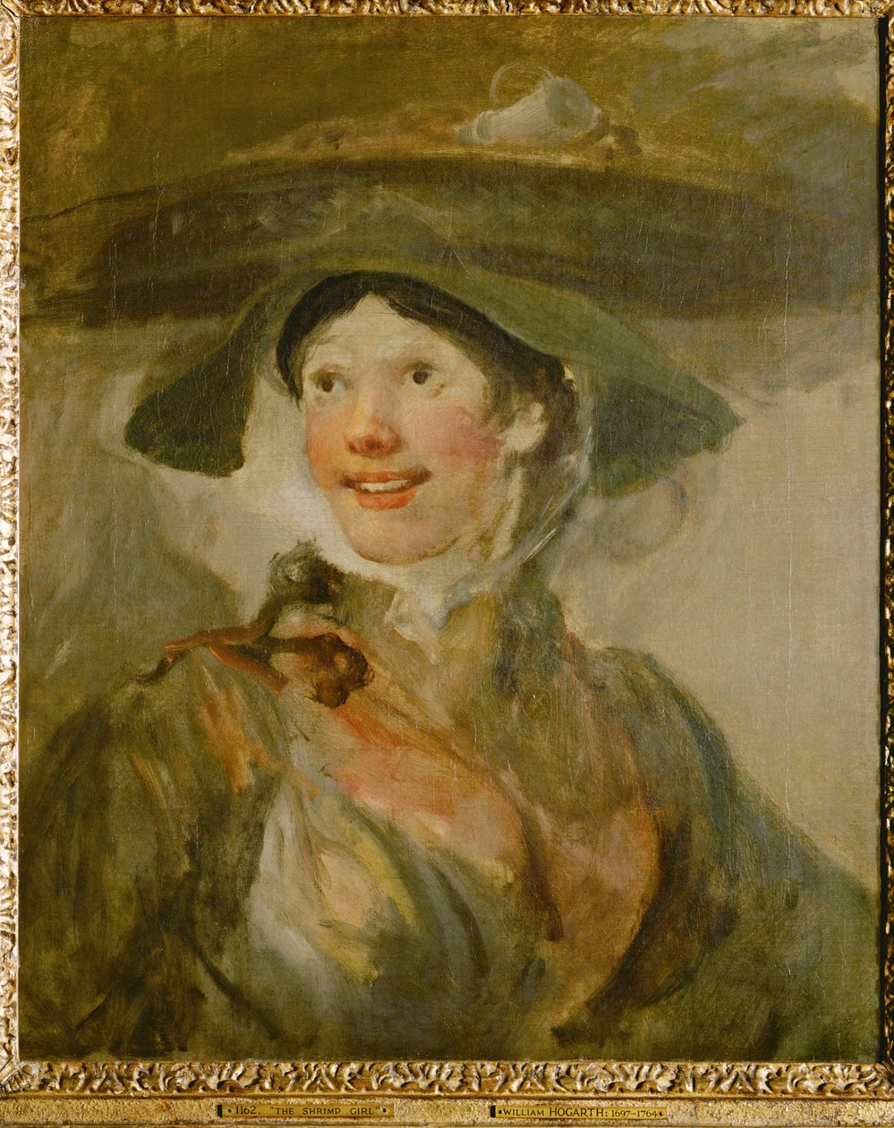 The Shrimp Girl by William Hogarth