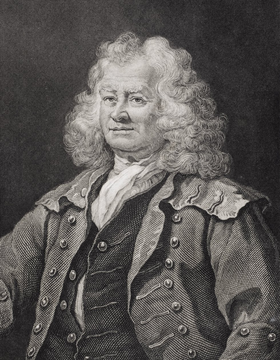Thomas Coram, Engraved by J.W. Cook by William Hogarth