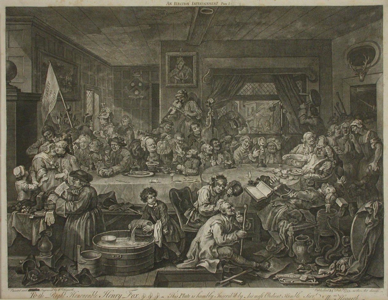 Untitled by William Hogarth