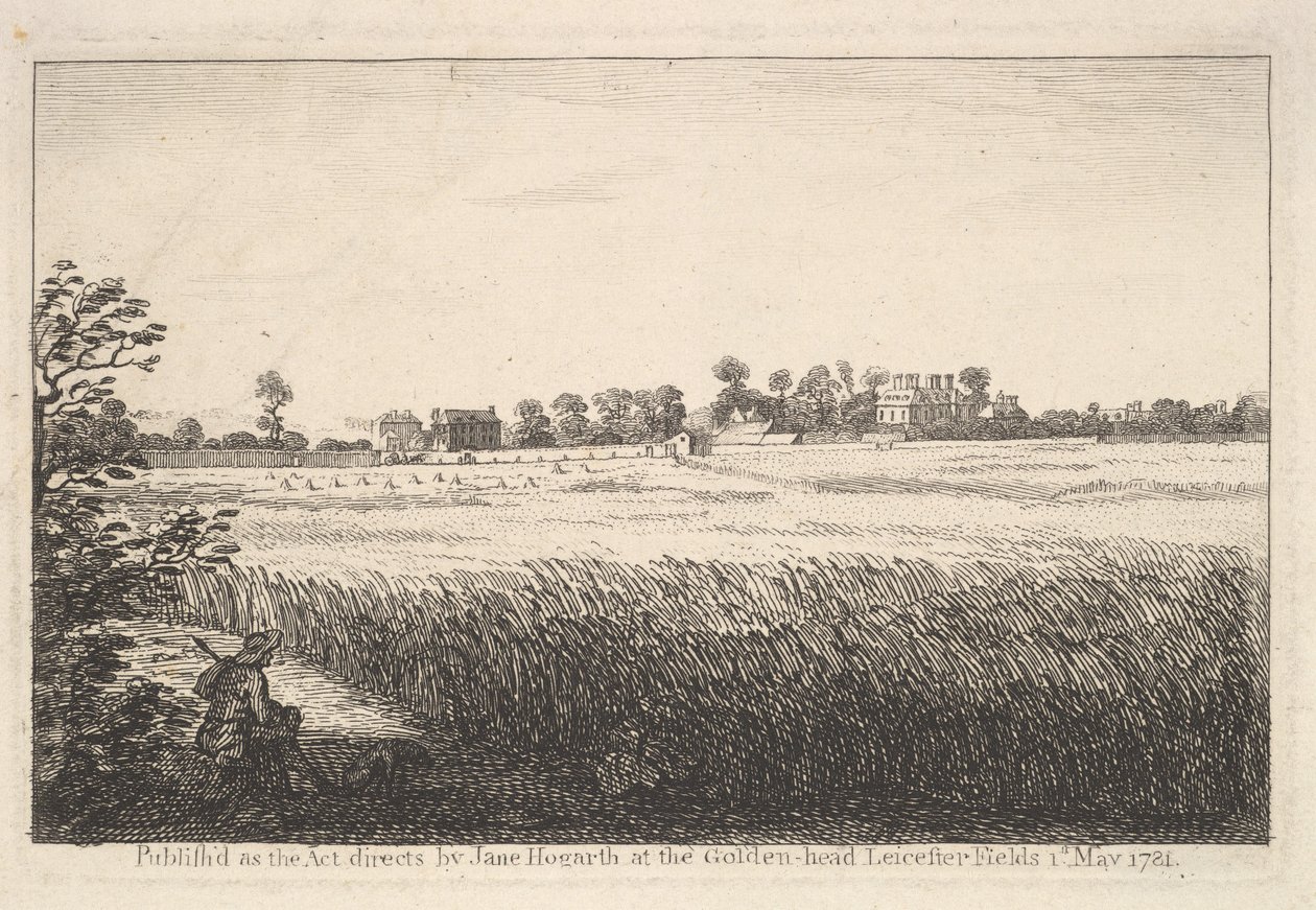 View of Ranbys House by William Hogarth