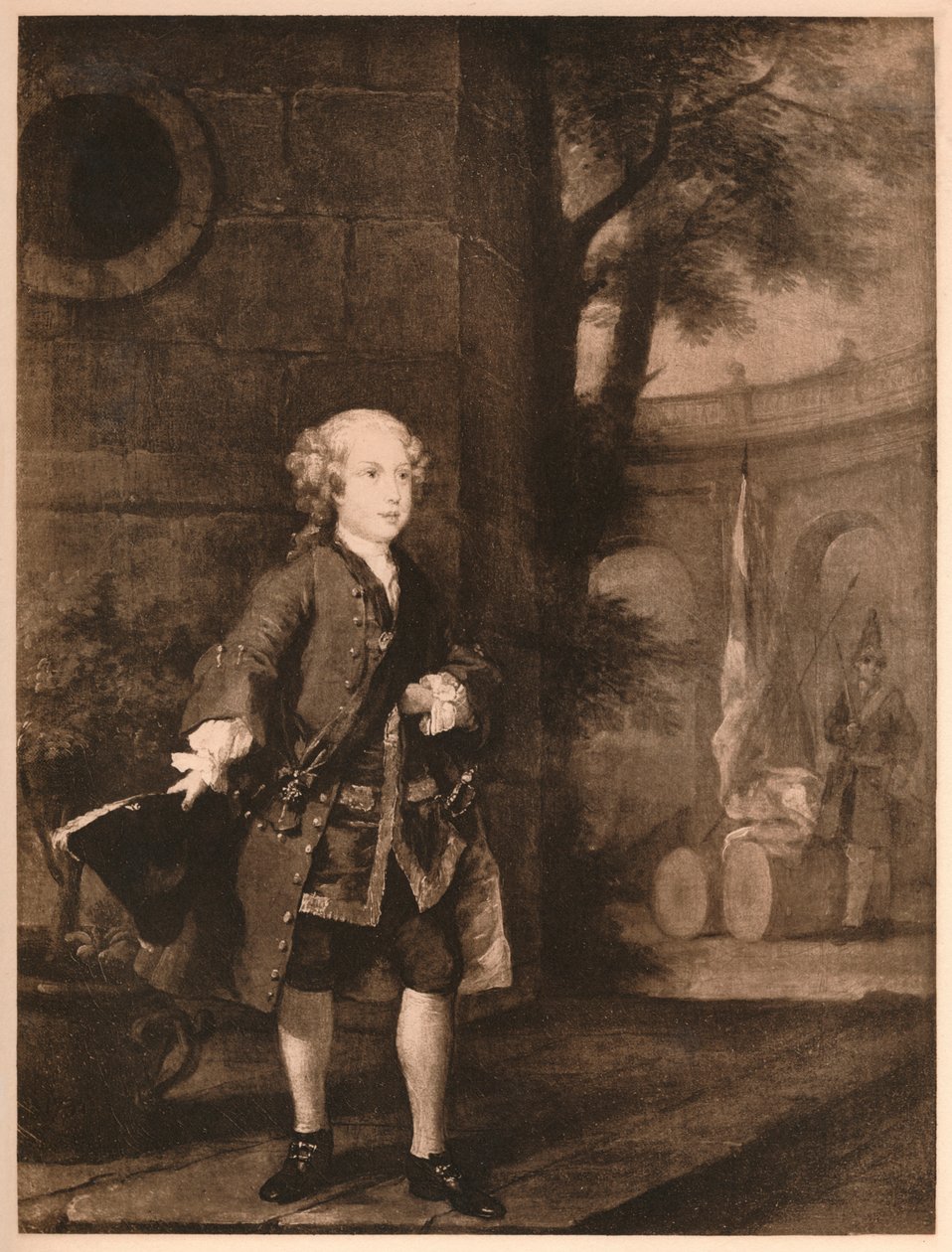 William Augustus, Duke of Cumberland by William Hogarth