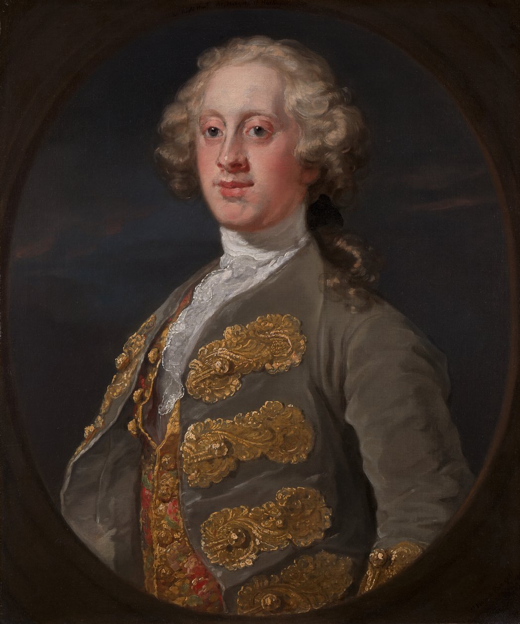 William Cavendish, Marquess of Hartington, Later fourth Duke of Devonshire, 1741 by William Hogarth
