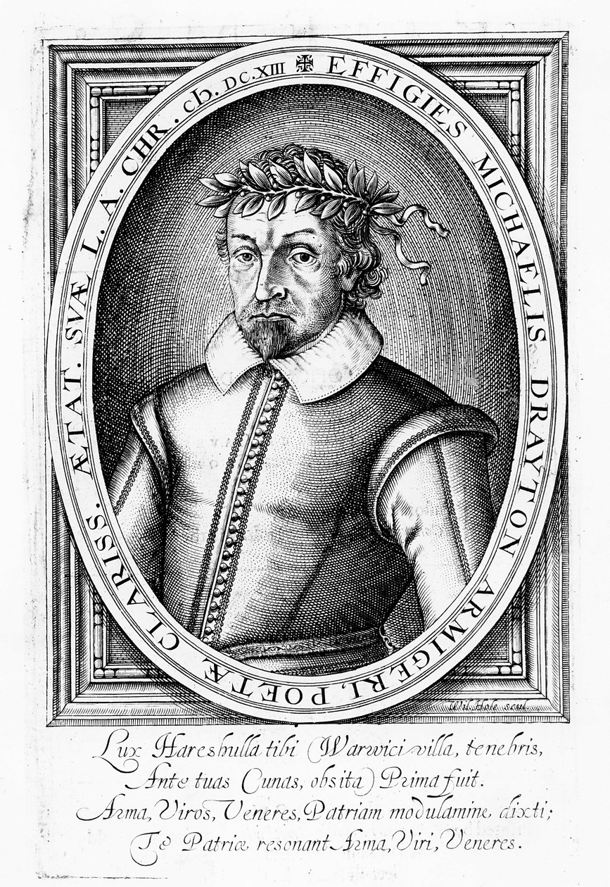 Michael Drayton by William Hole