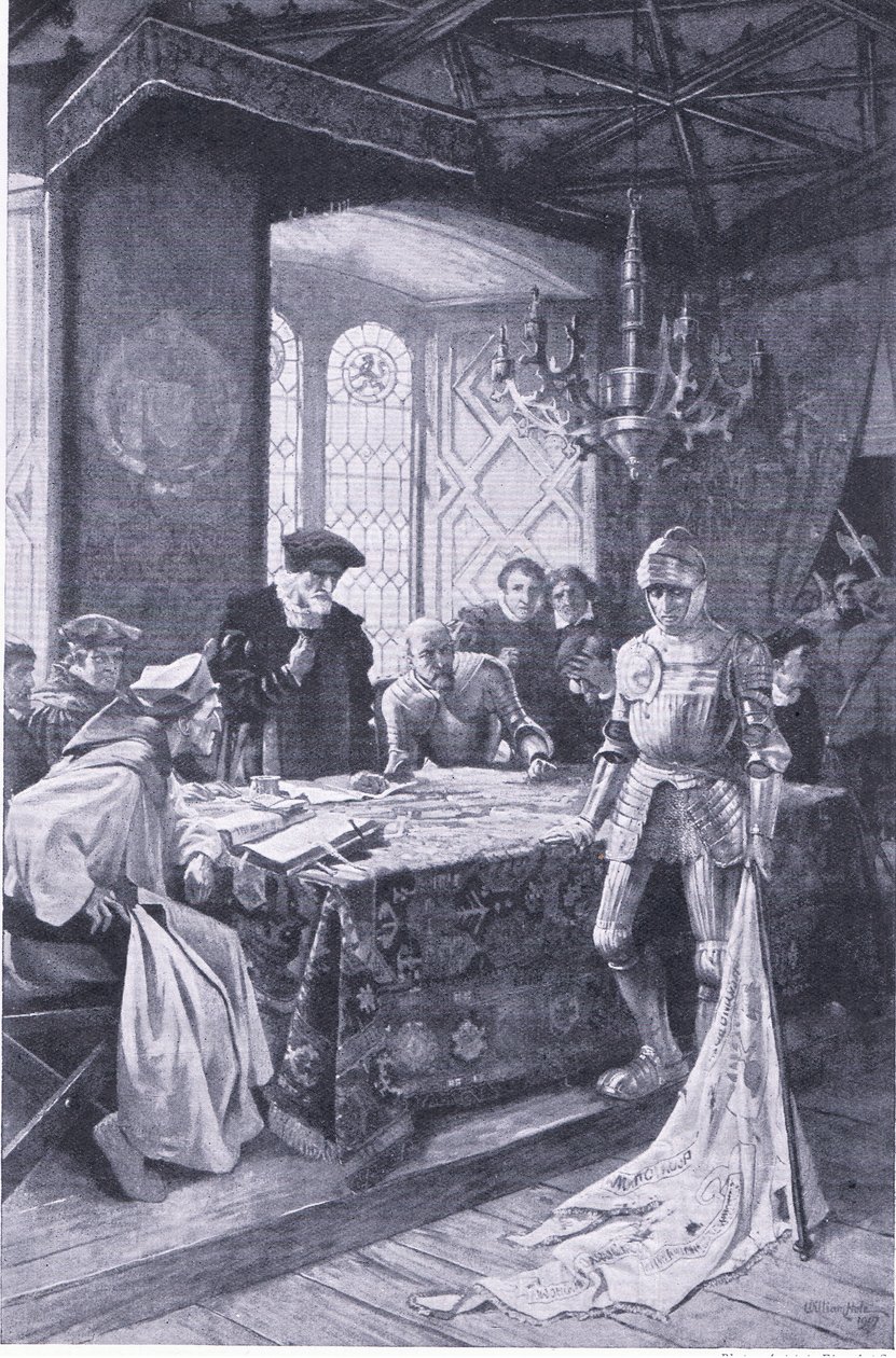 News of Flodden, September 10 by William Hole