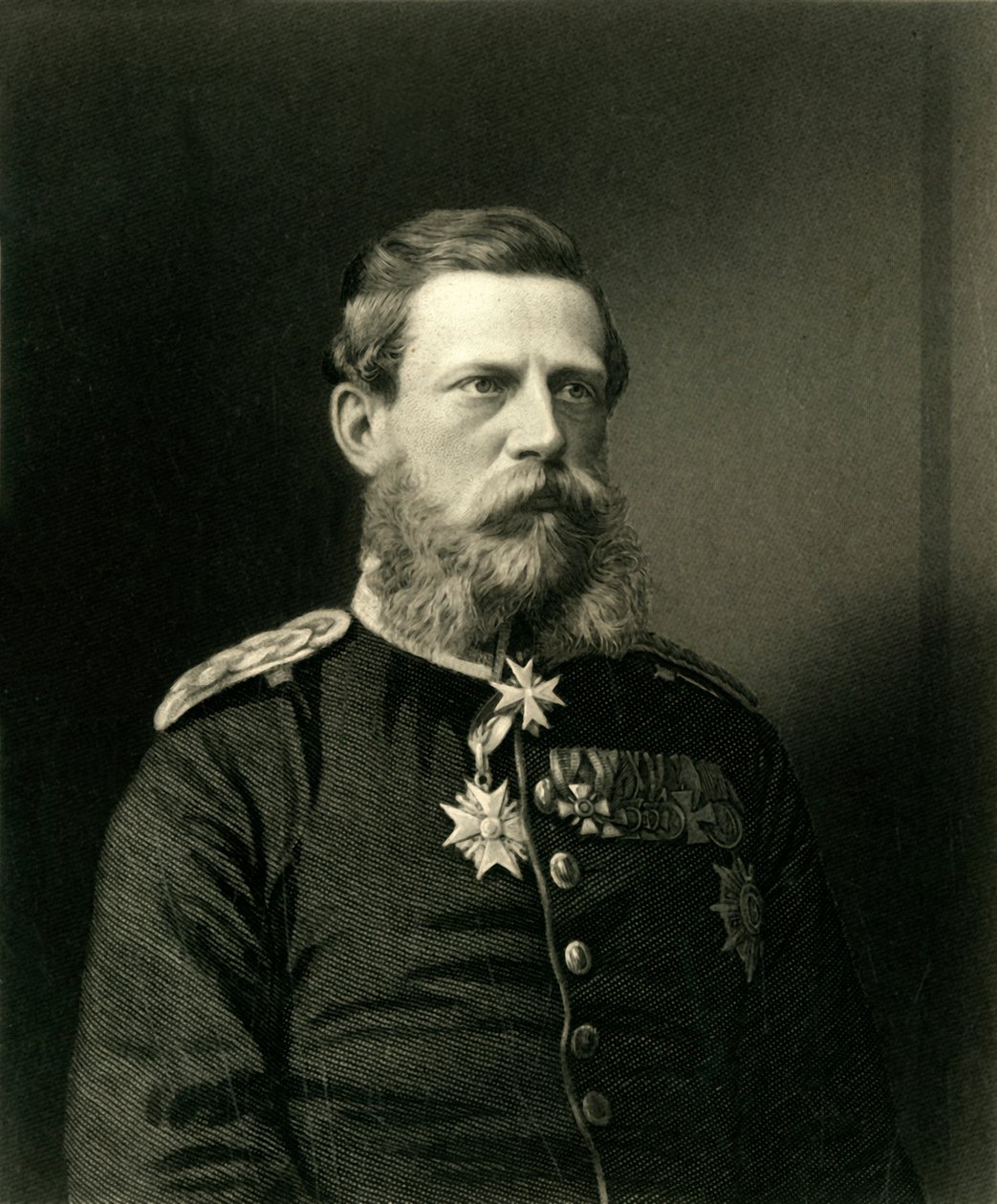 Crown Prince of Prussia by William Holl